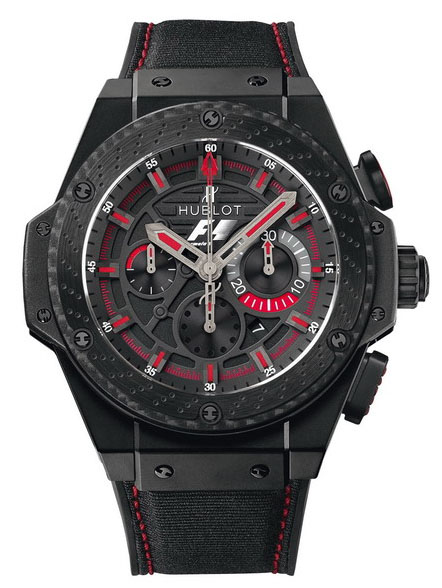 hublot King Power 48 mm F1 Ceramic Limited Edition 703.CI.1123.NR.FMO10 replica